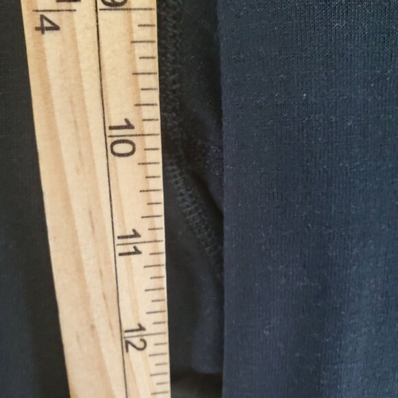 Patagonia Pants Mens Medium Black Vintage USA Fleece Sweatpants - Picture 5 of 9